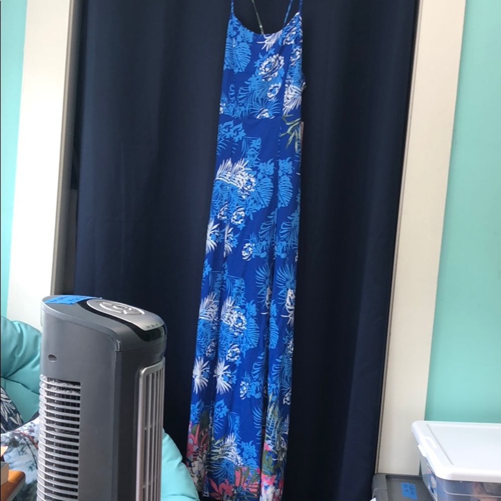 Long sun dress